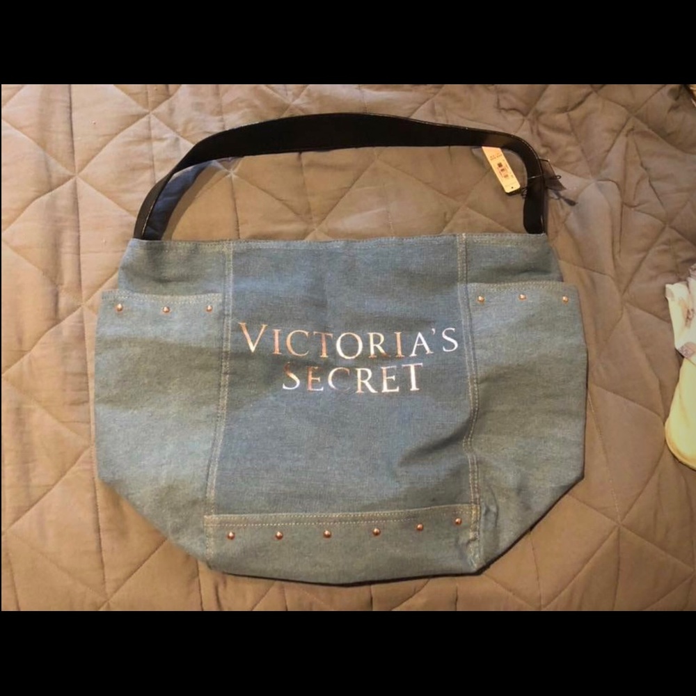 Victoria’s Secret denim bag